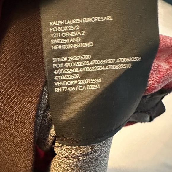 Club Monaco Fit & Flare Satin Midi Skirt Black Red Roses Trumpet Mermaid 12 - Picture 8 of 8